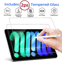 2Pcs Transparent Tempered Glass For Lenovo Tab P11 TB-J606F/ J606 Tab P11 Pro 11.5" TB-J706F Tablet Screen Protector Glass Film