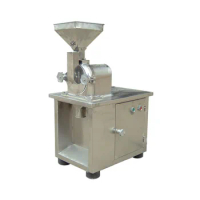 Grinding Grinder Universal Pulverizer Machine Industrial Nuts Coffee Sugar Spice Powder Pin Mill Micro Pulverizer 0 - 6 Mm