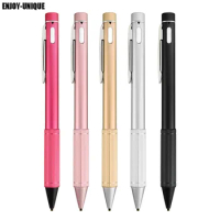 Superfine 1.45mm Pen stylus Nib Active Capacitance Stylus Pen Rechargeable touch pen For iPhone 6S 7 7 Plus iPad Mini iPad Air 2