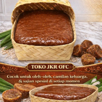 JENANG KETAN ORIGINAL / DODOL GULA JAWA MERAH ASLI