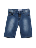 กางเกงขาสั้นเด็กผู้ชาย สีฟ้า Size 8Y