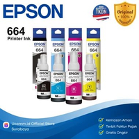 Tinta Printer EPSON 664 Original L100 L110 L220 L120 L350 L360 MAGENTA