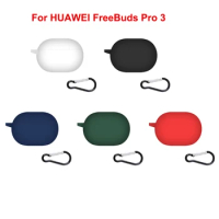 Protective Carrying Case Shockproof Suitable For HUAWEI FreeBuds Pro 3 Earphone Dustproof Housing Washable Charging Box Sleeve