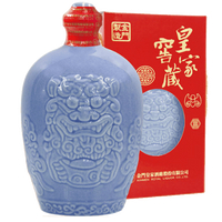 金門皇家酒廠 皇家窖藏風獅爺高粱酒(藍)
