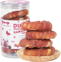 Dog Treats Chicken Wrapped Rawhide Sticks Long Lasting Dog Chews Natural Snacks for Medium Large Dog