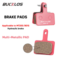 BUCKLOS Multi-metalli Disc Brake Pads Bike Hydraulic Disc Pads for SHIMANO MT200 MTB Mountain Bike B