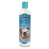 Biogroom NATURAL OATMEAL SHAMPOO 12 oz - Shampoo Anjing