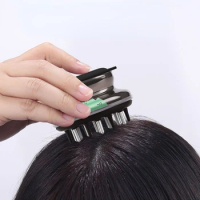 Minoxidil Hair Growth Scalp Medicine Supplying Device Ball Smear Medicine Head Import Artifact Essence Massage Comb Edge Brush