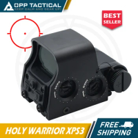 Holy Warrior S2 XPS-3 NV Function 556 Red Dot Sight Hunting Holographic Riflescope Airsoft Sight with Full Original Markings