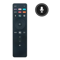 Winflike XRT260-V4 Voice Replaced Remote Control Fit for VIZIO Samrt TV V705M-K03 V505M-K09 V585M-K01 V655M-K04 V755M-K03