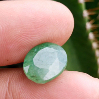 Batu Natural emerald beryl zamrud Kolumbia memo 4