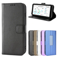 Flip Case For Samsung Galaxy 5G Mobile Wifi SCR01 Wallet Magnetic Luxury Leather Cover For Samsung 5G Mobile Wifi SCR01 Case