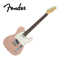 Fender MIJ Hybrid 60S Tele RW FPK 電吉他 粉紅色