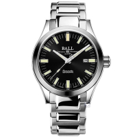 BALL 波爾錶官方授權B5 Engineer M Marvelight機械腕錶-黑40mm/ NM2032C-S1CJ-BK
