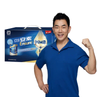 【亞培】安素香草減甜14入 HMB升級配方 237ml x 14入(成人營養品、HMB、三重優蛋白、任賢齊代言)