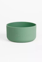 CROSSING Crossing Silicone Water Bottle Boot - Fits Diameter 8-8.5cm (780ml) Blistered Pack - Sage G
