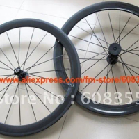 Clincher Wheelset 60MM - Full Carbon Road Bike 700C Clincher Wheelset