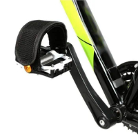 Bicycle Pedal Belt Straps Bike Toe Clip Strap Belt Adhesivel Pedal Tape Fixed Gear Cycling Fixie Cover
