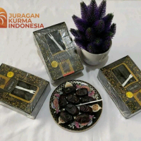 Kurma Barari /Kurma Anggur Premium Grade A Lembut dan Fresh