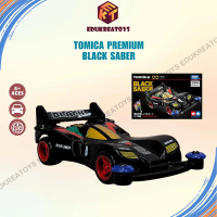 Mainan mobil diecast Tomica Premium Unlimited Tamiya Mini 4WD Black Saber
