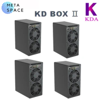 Multiple Quantity New Goldshell KD BOX II 5TH/S 400W KDA Miner With PSU Asic Miner For Home Mining Low Noise Than Kd box pro