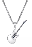 Trendyshop Guitar Pendant Necklace
