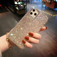 Luxury fashion Bling Rhinestone Gem diamond Soft phone case for Samsung A54 A51 A52 A13 A33 5G Glitter cover