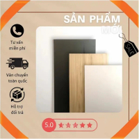 Mặt Bàn Gỗ MDF 40x60 - 20x100 - 50x80 - 50x100 - 60x100 - 60x120cm Phủ Melamine Chống Trầy Xước Bền 