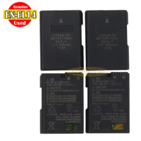 Used Original EN-EL14 Battery For Nikon D5100 D5200 D5300 D5600 D3200 D3400 D3500 P7000 P7100 P7700 P7800 Df MH-24