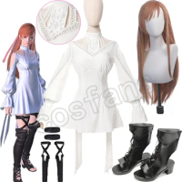 FINAL FANTASY XIV FF14 Ryne cosplay Minfilia costume Cute Lace Dress FF14 Ryne Wig Crossroads Final Fantasy XIV Cosplay Wig 70cm