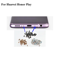 2PCS For Huawei Honor Play COR-AL00 Buttom Dock Screws Housing Screw nail tack For honor play honorplay Mobile Phones