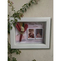 Ready!! 1 Hari Jadi Frame 3d Costum ukuran 15x20 kado wisuda, kado ulang tahun, kado anniversary, we