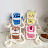 Tas HP Motif Pokemon Tas Selempang Muat Hp Saja Tas Mini Tas Stitch Mini