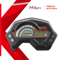 Motorcycle Speedometer Gauge Digital Electronics Indicator Led Display Accessories for Cafe Racer Instrument Yamaha FZ16 FZ 16