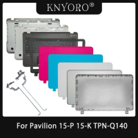 NEW Laptop Case for HP Pavilion 15-P 15-K TPN-Q140 LCD Back Cover Front Bezel Hinges Palmrest Top Housing Cover Non Touch