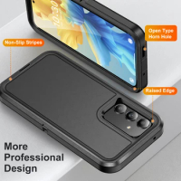 For samsung A54 5G A 14 54 Anti-Fingerprint Matte Case for Samsung Galaxy A54 A14 Non-Slip Cell Phone Covers