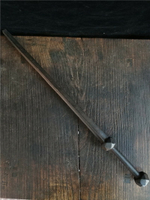 古董文玩熱賣收藏農村老物件四方鐵锏十八般兵武器劍錘锏鉤斧刀刺