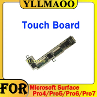 Touch Controller Board For Microsoft Surface Pro 4 1724 Pro 5 1796 Pro 6 Pro 7 LCD Display Connectors TouchPad Small Board