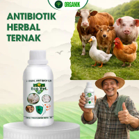 ECOVET - Antibiotik Herbal, Suplemen Pakan Probiotik Meningkatkan Sistem Kekebalan Tubuh Ternak Dan