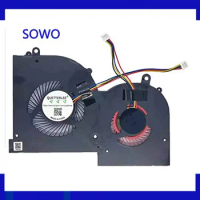 Replacement New Laptop GPU Cooling Fan for MSI GS65 GS65VR P65 MS-16Q1 MS-16Q2 MS-16Q3 Series GPU