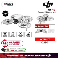 DJI Flip Drone With Two Battery ( Drone Only ) 4K Video Garansi Resmi