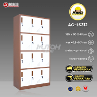 LOCKER LOKER BESI 12 PINTU ACERO AC-LS312
