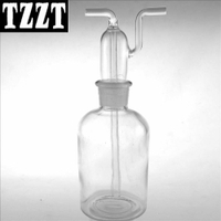 氣體洗瓶/多空式 250ml 改進型 J62003 化學實驗器材 教學儀器