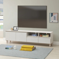 【WAKUHOME 瓦酷家具】Lotso自然日系白榆木6尺電視櫃A014-N102