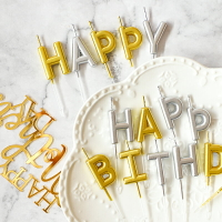 Baby童衣 生日蠟燭 字母造型蠟燭 派對專用蠟燭 生日蛋糕祝福蠟燭 11370