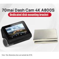 xiaomi 70mai pro Dash Cam Mount For 70mai Dash Cam 4K A800 Dedicated and convenient installation of rectangular magnetic bracket