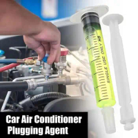 3pcs High Concentration R134a R410 R12 Air Conditioning Test Tracer Leak A/c Tool Repair Automotive Car System Agent M5b1