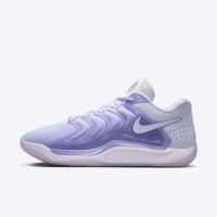 【NIKE 耐吉】KD17 EP 男 籃球鞋 運動鞋 實戰 球鞋 杜蘭特 緩震 氣墊 淡紫(FJ9488-500)