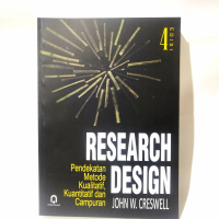BUKU RESEARCH DESIGN JHON W.CRESWELL EDISI 4 TERMURAH