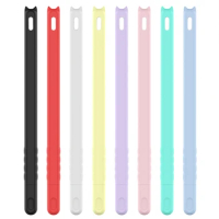 Soft Silicone Case For Apple Pencil 2 Pen Case Ipad Stylus Anti-drop And Non-slip Protective Shell Cover Accessories